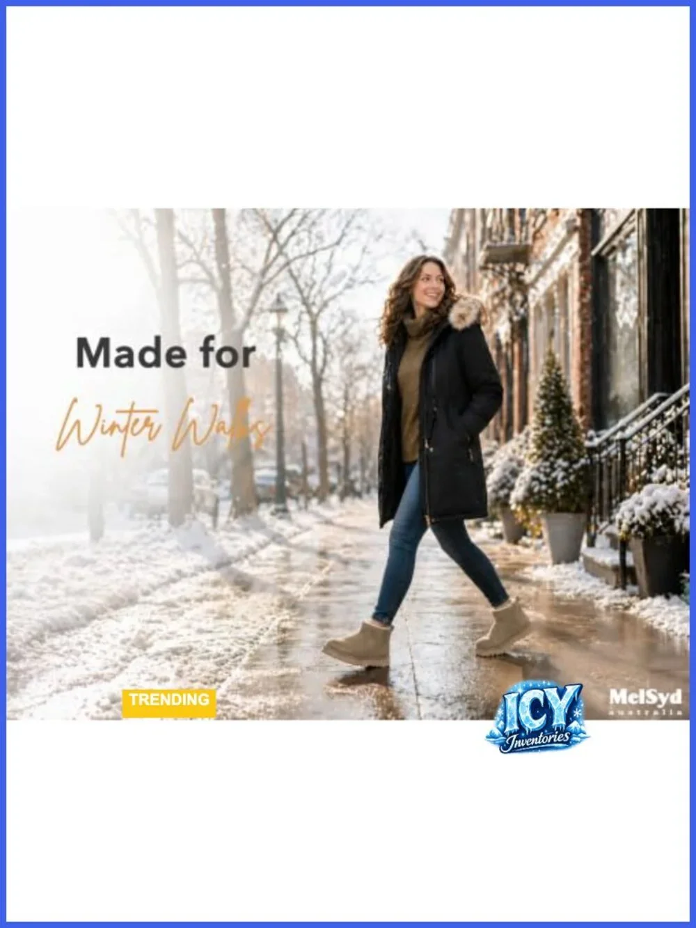 100% Australian Sheepskin Mini Boots with Arch Support - Warm to -22°F